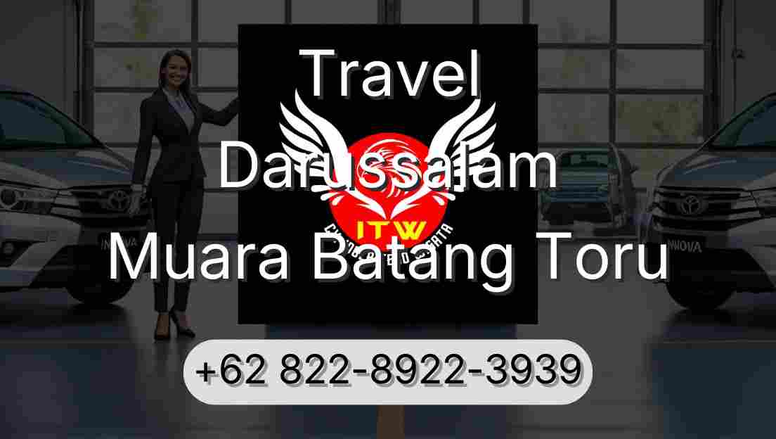 Travel Darussalam Muara Batang Toru