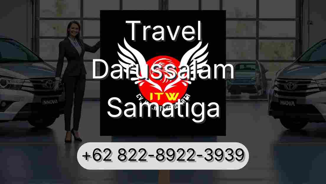 Travel Darussalam Samatiga