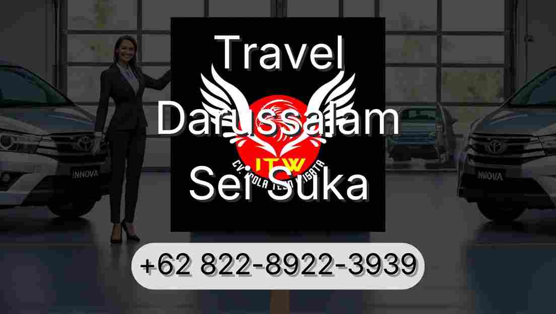 Travel Darussalam Sei Suka