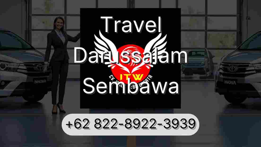 Travel Darussalam Sembawa