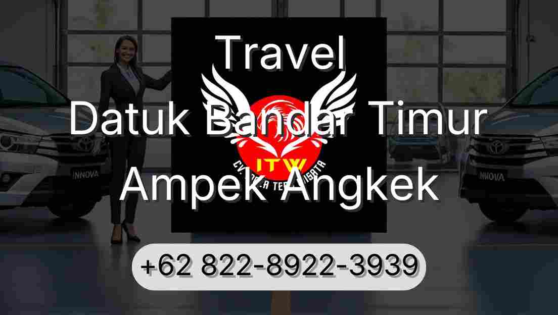 Travel Datuk Bandar Timur Ampek Angkek