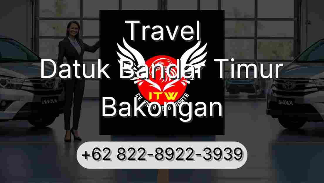 Travel Datuk Bandar Timur Bakongan