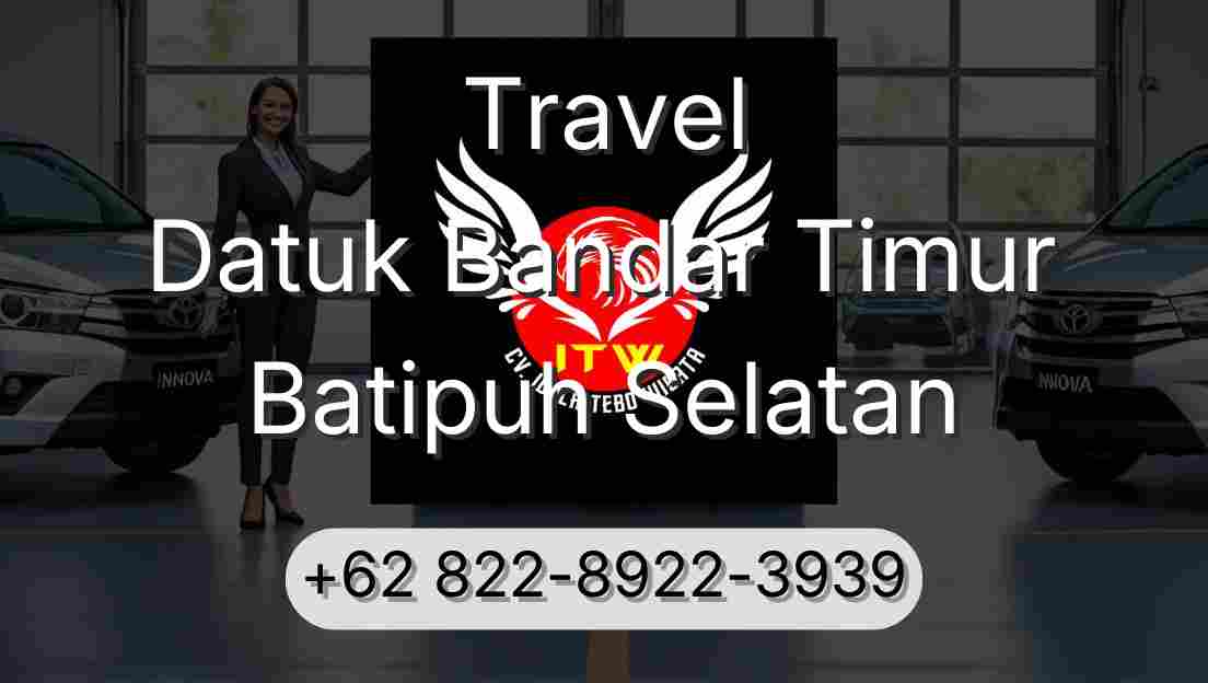 Travel Datuk Bandar Timur Batipuh Selatan