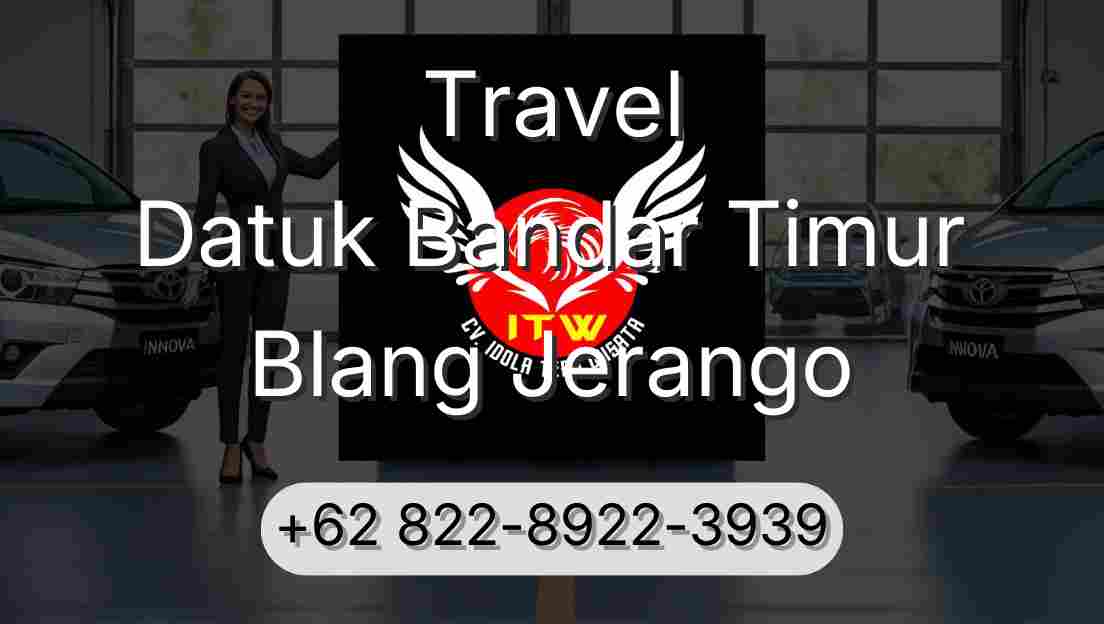 Travel Datuk Bandar Timur Blang Jerango