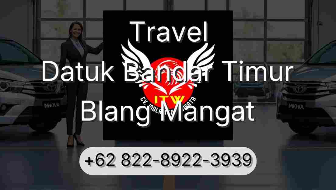 Travel Datuk Bandar Timur Blang Mangat