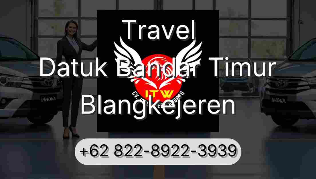 Travel Datuk Bandar Timur Blangkejeren