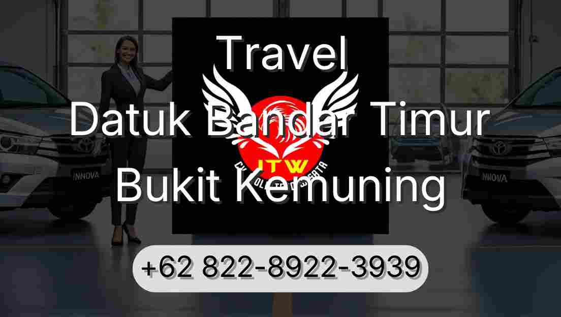 Travel Datuk Bandar Timur Bukit Kemuning
