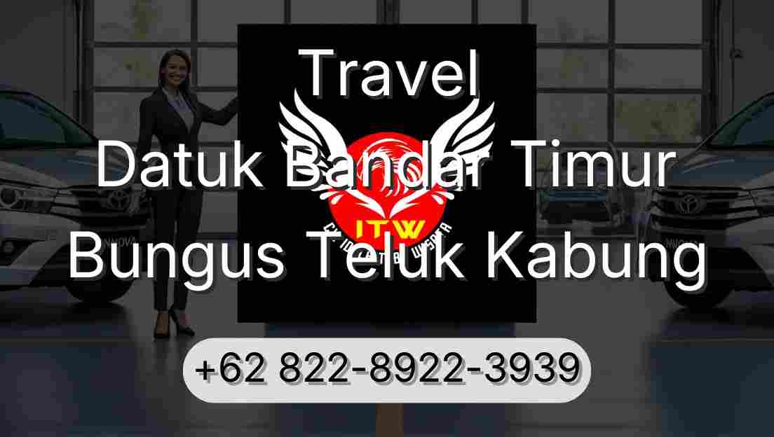Travel Datuk Bandar Timur Bungus Teluk Kabung