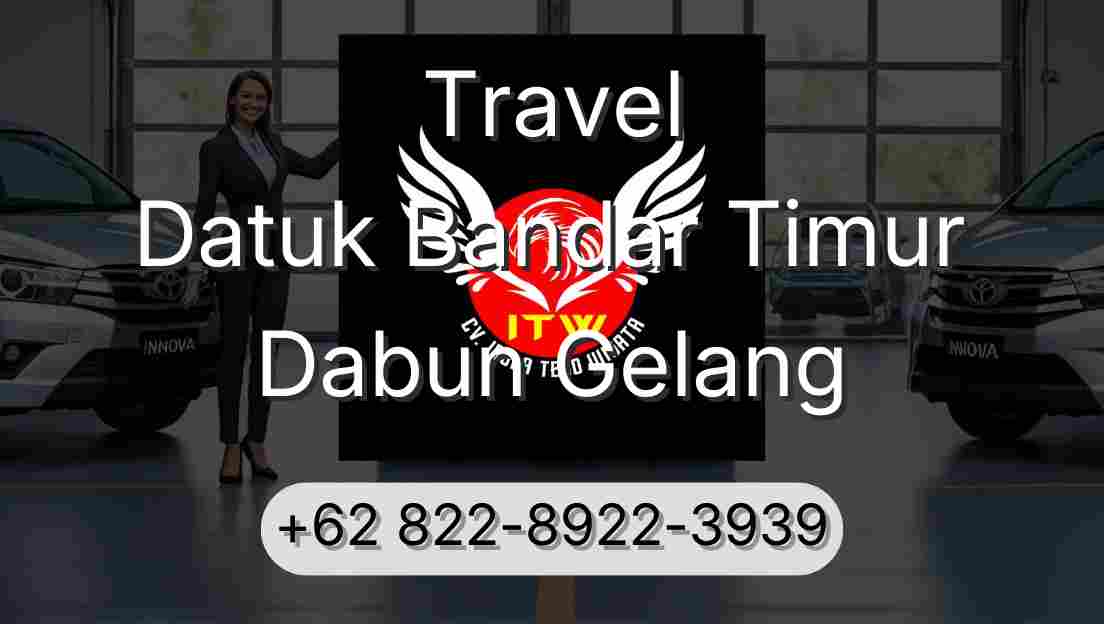 Travel Datuk Bandar Timur Dabun Gelang