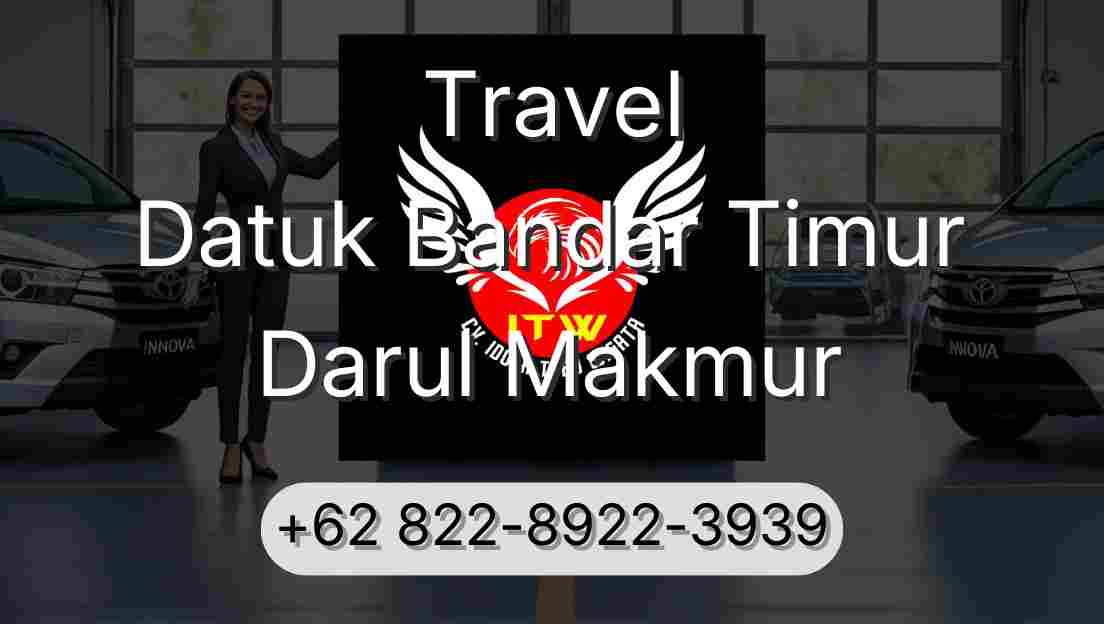Travel Datuk Bandar Timur Darul Makmur