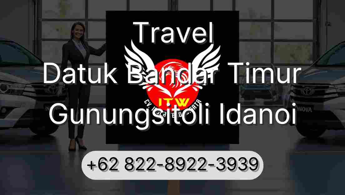 Travel Datuk Bandar Timur Gunungsitoli Idanoi