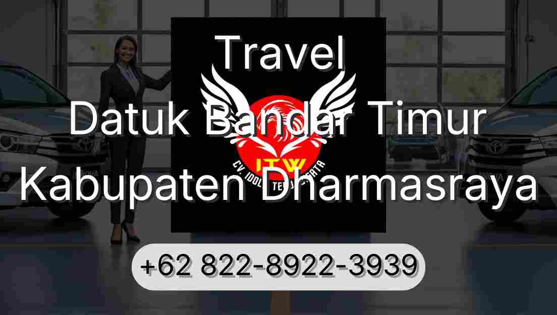 Travel Datuk Bandar Timur Kabupaten Dharmasraya