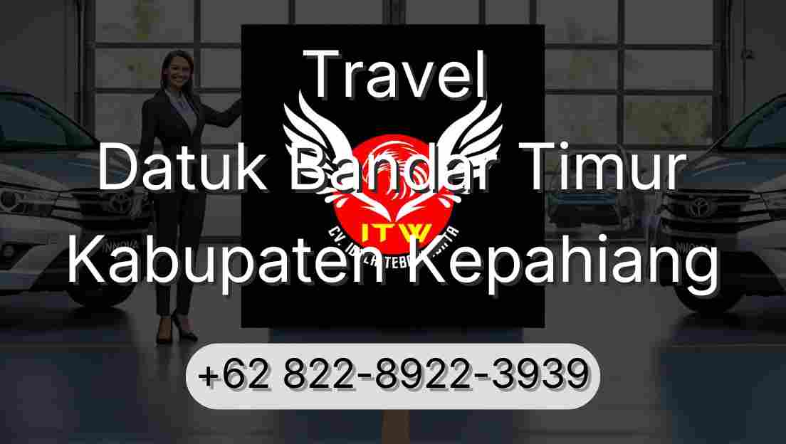 Travel Datuk Bandar Timur Kabupaten Kepahiang