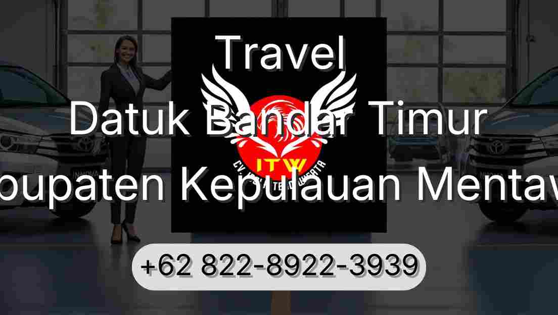Travel Datuk Bandar Timur Kabupaten Kepulauan Mentawai