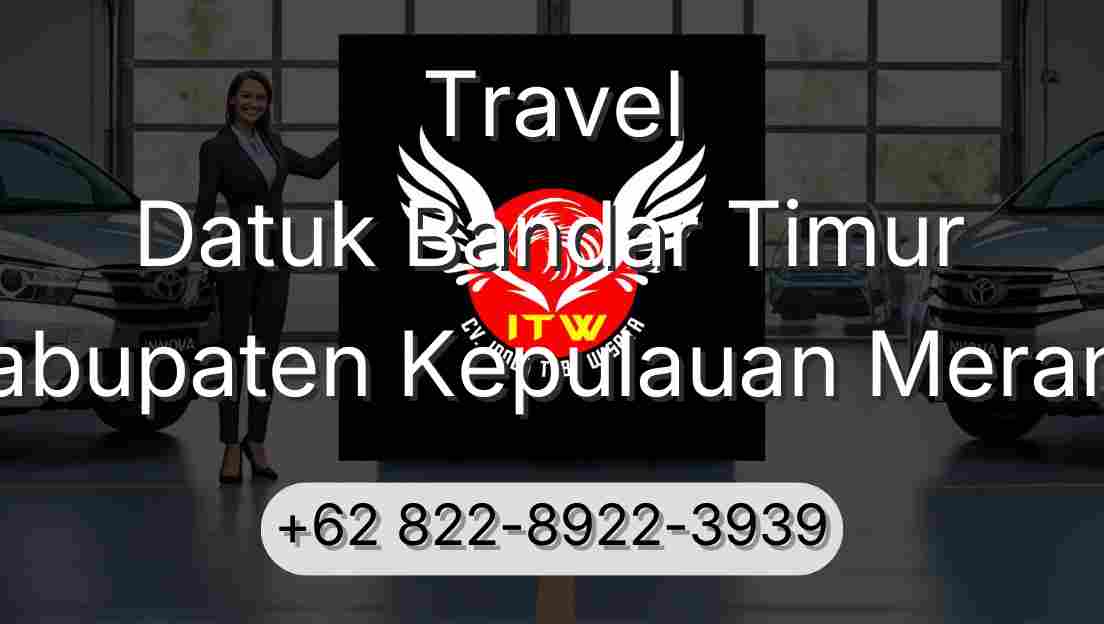 Travel Datuk Bandar Timur Kabupaten Kepulauan Meranti
