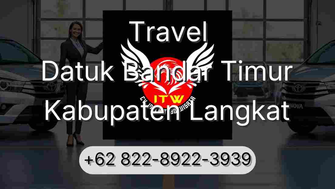 Travel Datuk Bandar Timur Kabupaten Langkat
