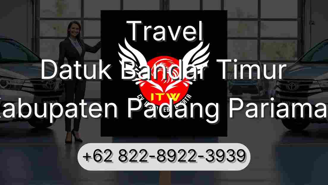 Travel Datuk Bandar Timur Kabupaten Padang Pariaman