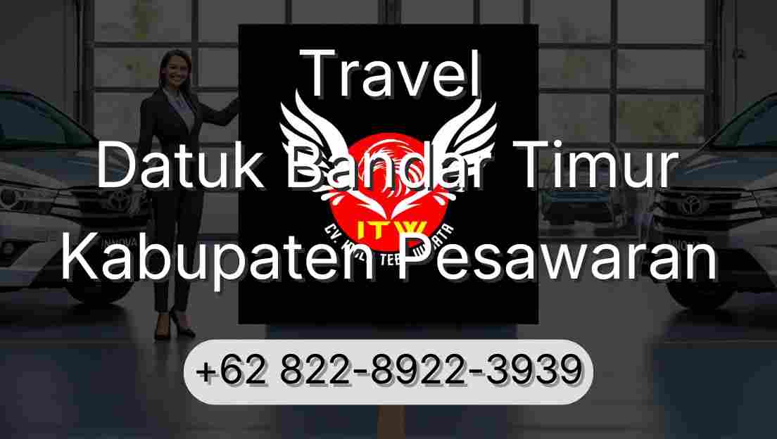 Travel Datuk Bandar Timur Kabupaten Pesawaran
