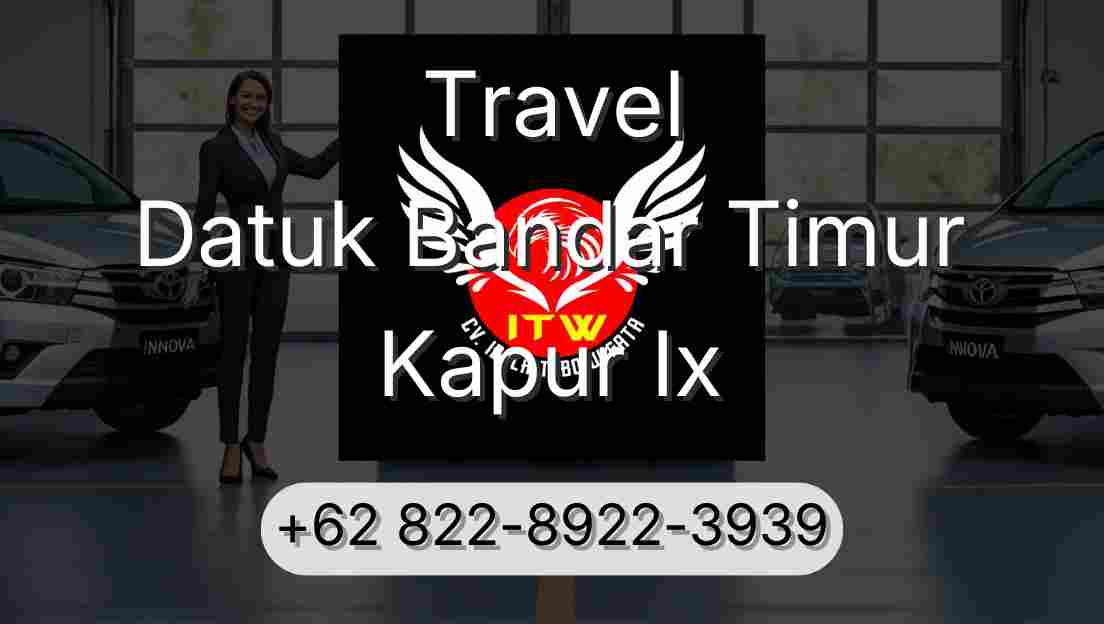 Travel Datuk Bandar Timur Kapur Ix