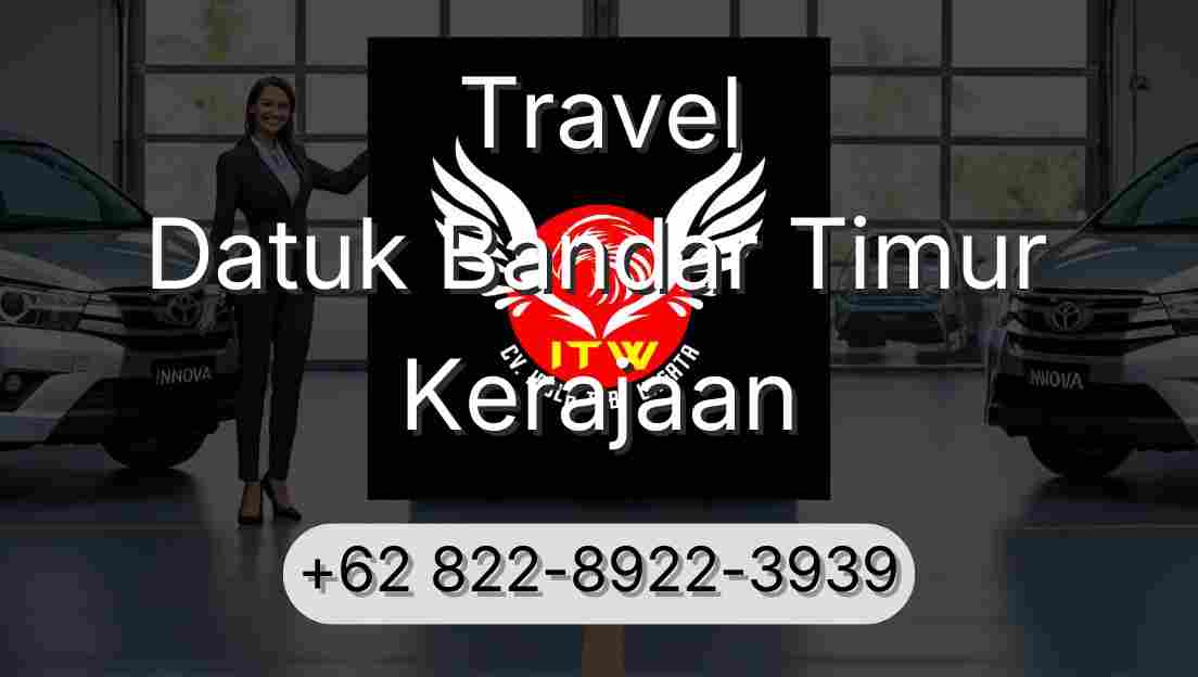 Travel Datuk Bandar Timur Kerajaan