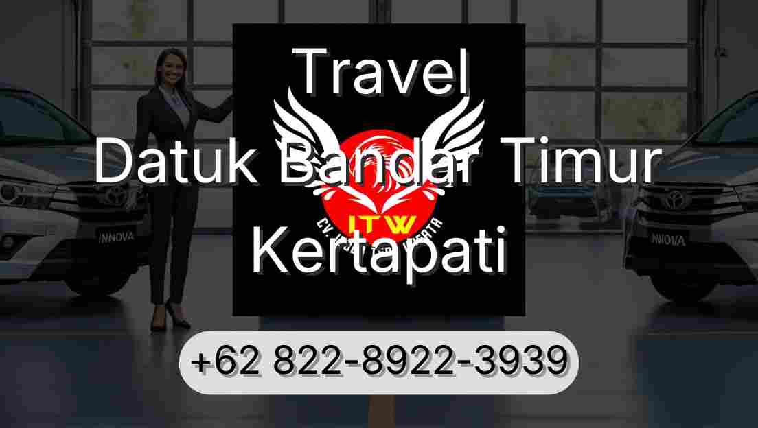 Travel Datuk Bandar Timur Kertapati