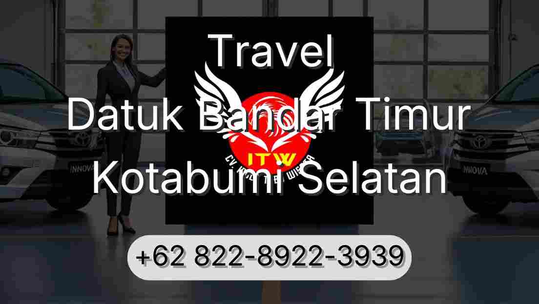 Travel Datuk Bandar Timur Kotabumi Selatan