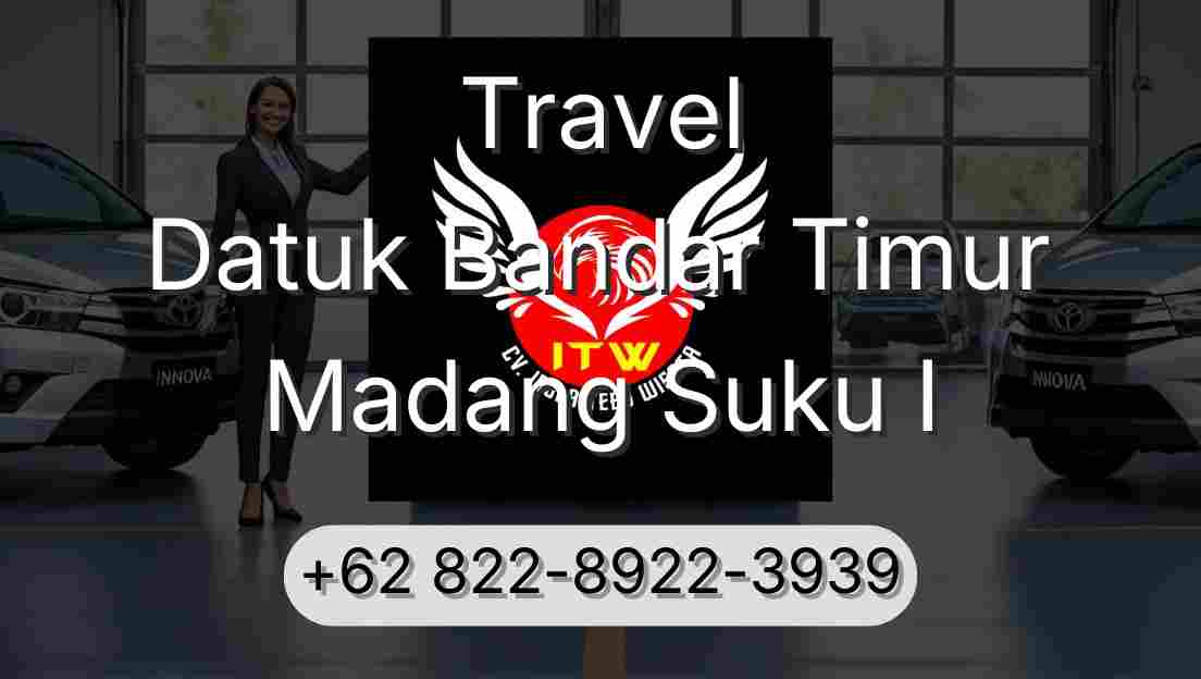Travel Datuk Bandar Timur Madang Suku I