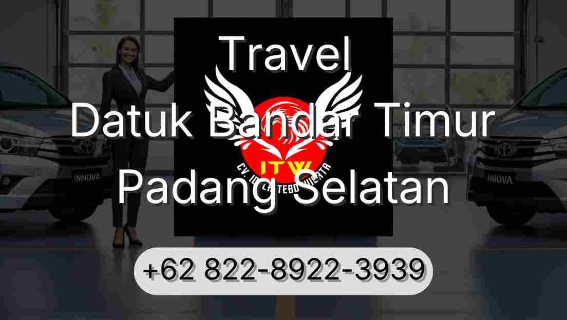 Travel Datuk Bandar Timur Padang Selatan