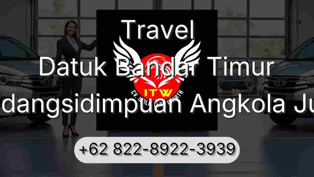 Travel Datuk Bandar Timur Padangsidimpuan Angkola Julu