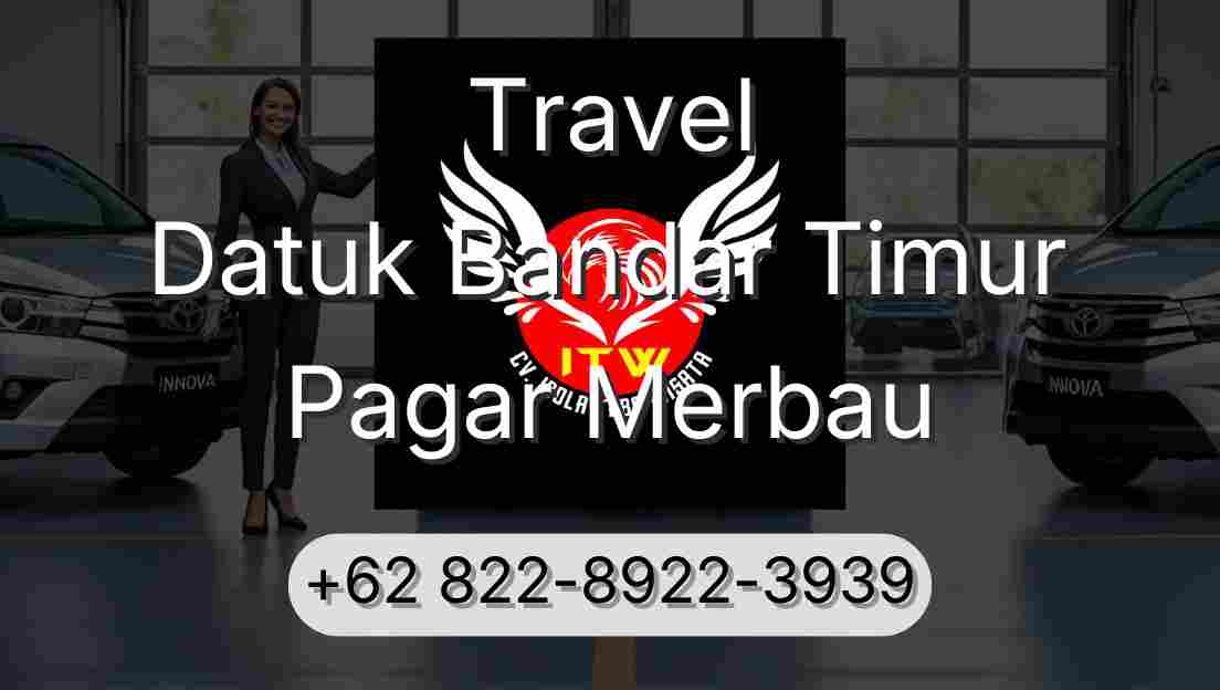 Travel Datuk Bandar Timur Pagar Merbau