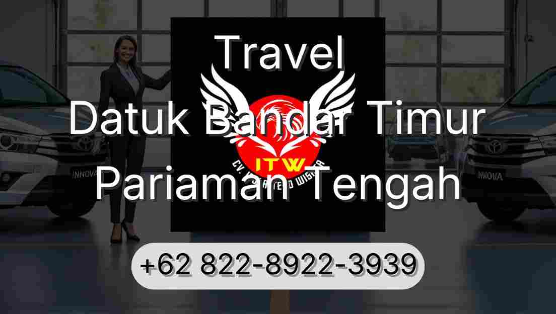 Travel Datuk Bandar Timur Pariaman Tengah