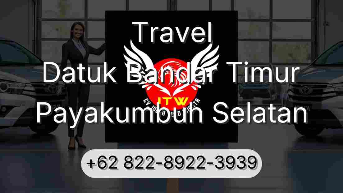 Travel Datuk Bandar Timur Payakumbuh Selatan
