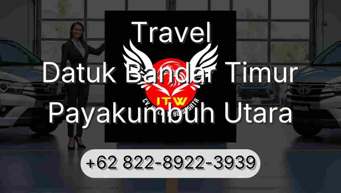 Travel Datuk Bandar Timur Payakumbuh Utara