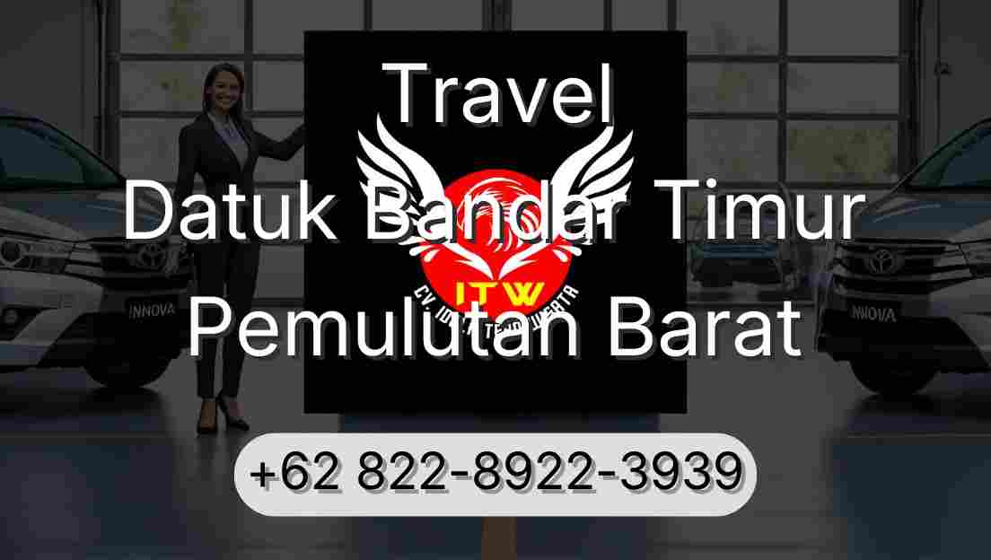 Travel Datuk Bandar Timur Pemulutan Barat