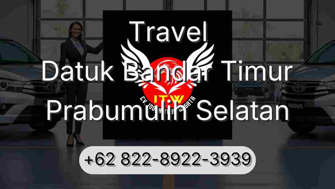 Travel Datuk Bandar Timur Prabumulih Selatan