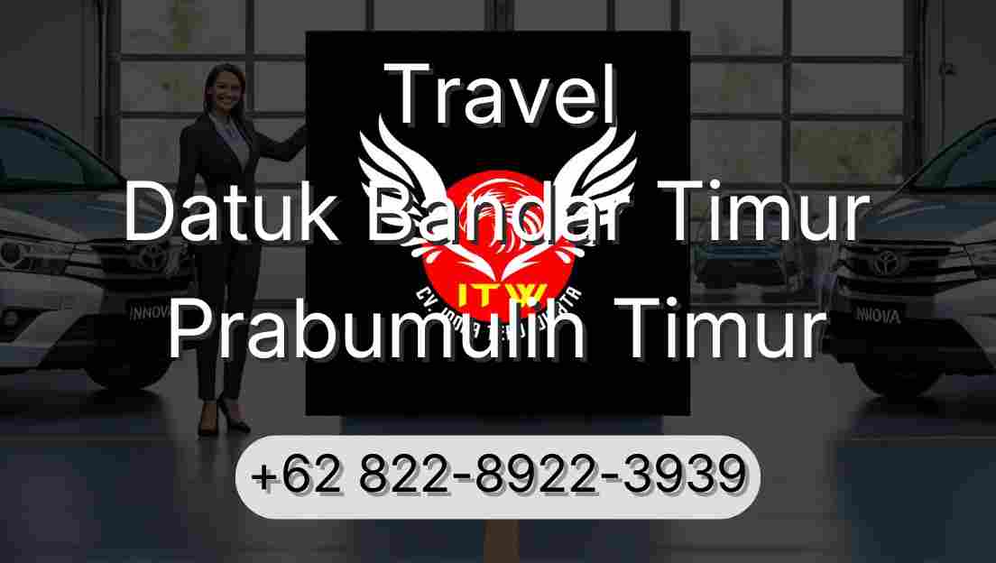 Travel Datuk Bandar Timur Prabumulih Timur