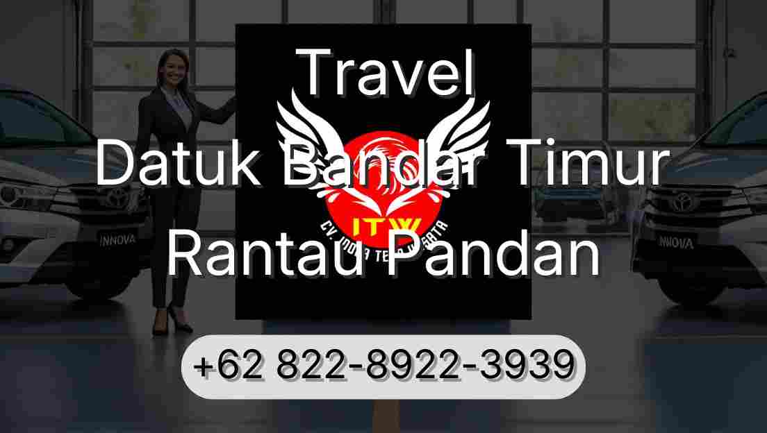 Travel Datuk Bandar Timur Rantau Pandan