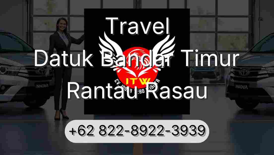 Travel Datuk Bandar Timur Rantau Rasau