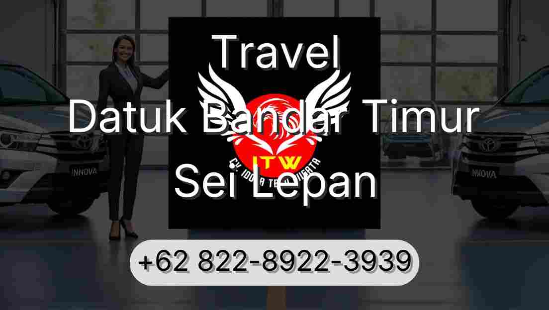Travel Datuk Bandar Timur Sei Lepan