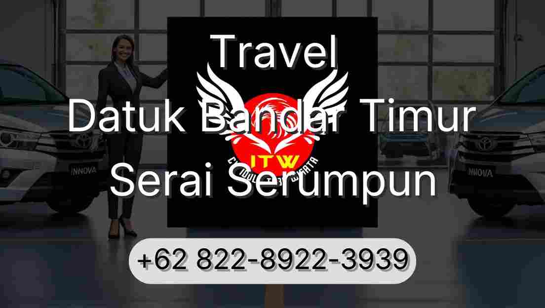 Travel Datuk Bandar Timur Serai Serumpun