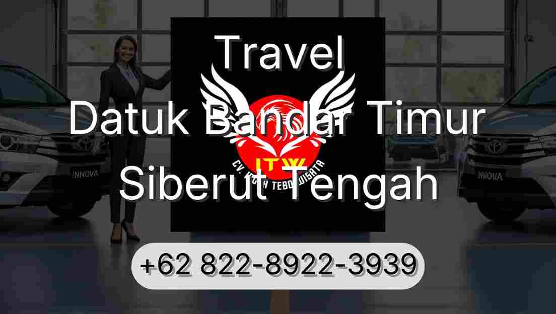 Travel Datuk Bandar Timur Siberut Tengah