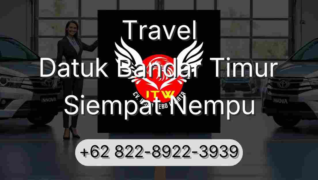 Travel Datuk Bandar Timur Siempat Nempu