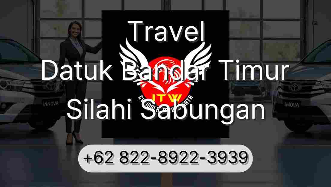 Travel Datuk Bandar Timur Silahi Sabungan