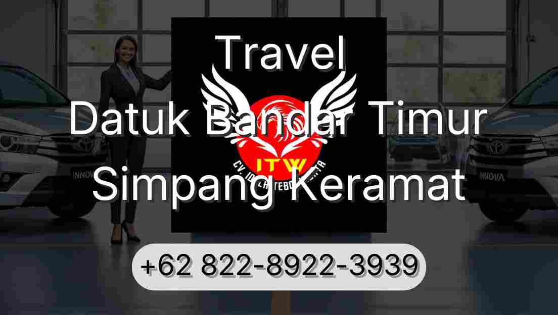 Travel Datuk Bandar Timur Simpang Keramat