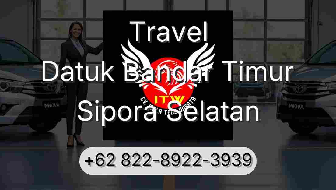 Travel Datuk Bandar Timur Sipora Selatan
