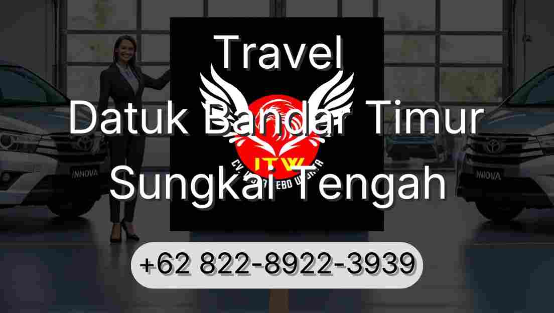 Travel Datuk Bandar Timur Sungkai Tengah