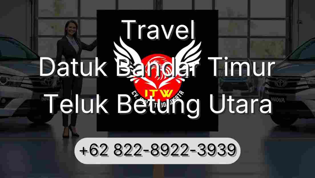 Travel Datuk Bandar Timur Teluk Betung Utara