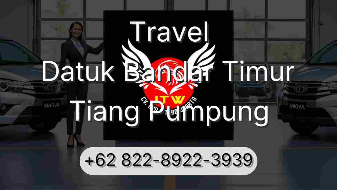 Travel Datuk Bandar Timur Tiang Pumpung