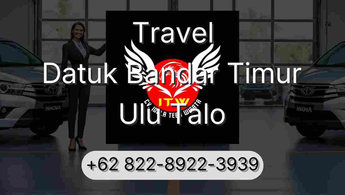 Travel Datuk Bandar Timur Ulu Talo