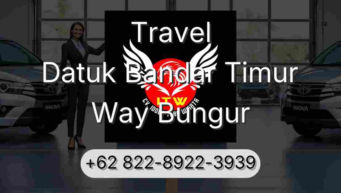 Travel Datuk Bandar Timur Way Bungur